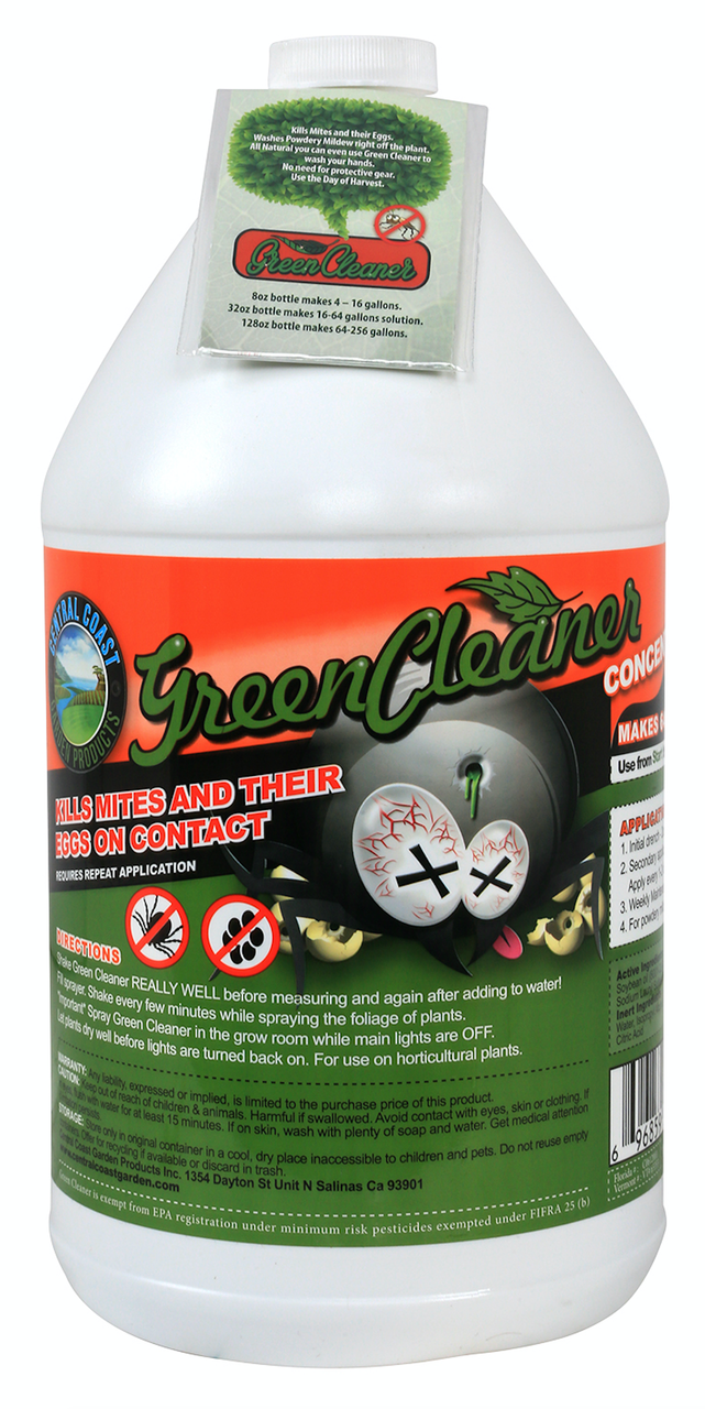 Green Cleaner (1 Gallon) in Bulk (749808) UPC 10696859950725