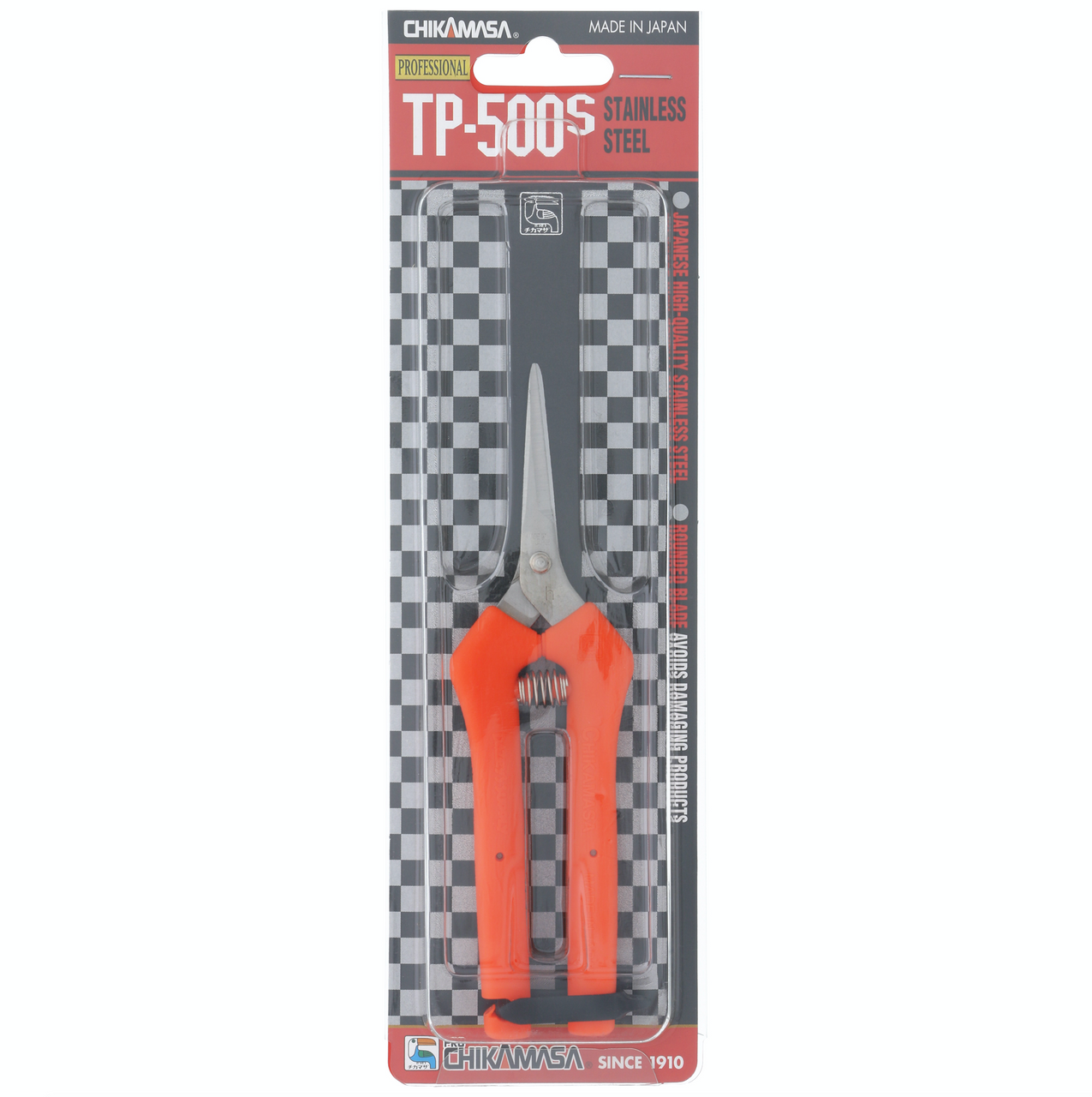 Chikamasa TP-500S scissors in Bulk (801659) UPC 4967645016109