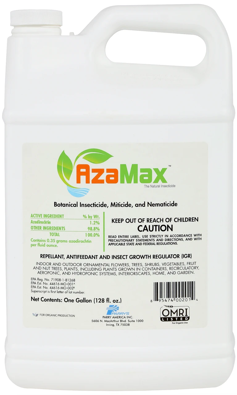 AzaMax (1 gallon) in Bulk (724477) UPC 10895474002011