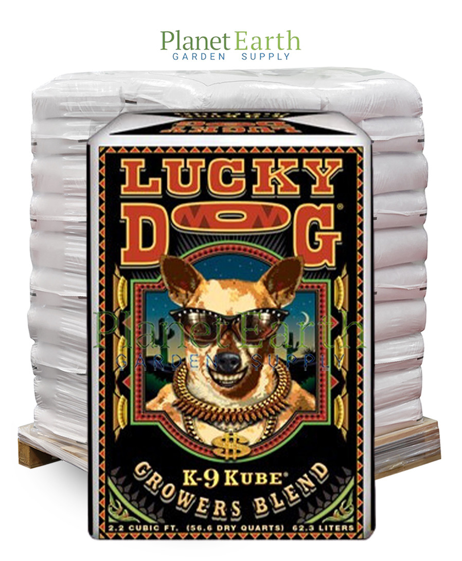 FoxFarm Lucky Dog K-9 Kube Growers Blend (2.2 cubic foot bales) in Bulk (FXF591068) UPC 752289591068 (1)