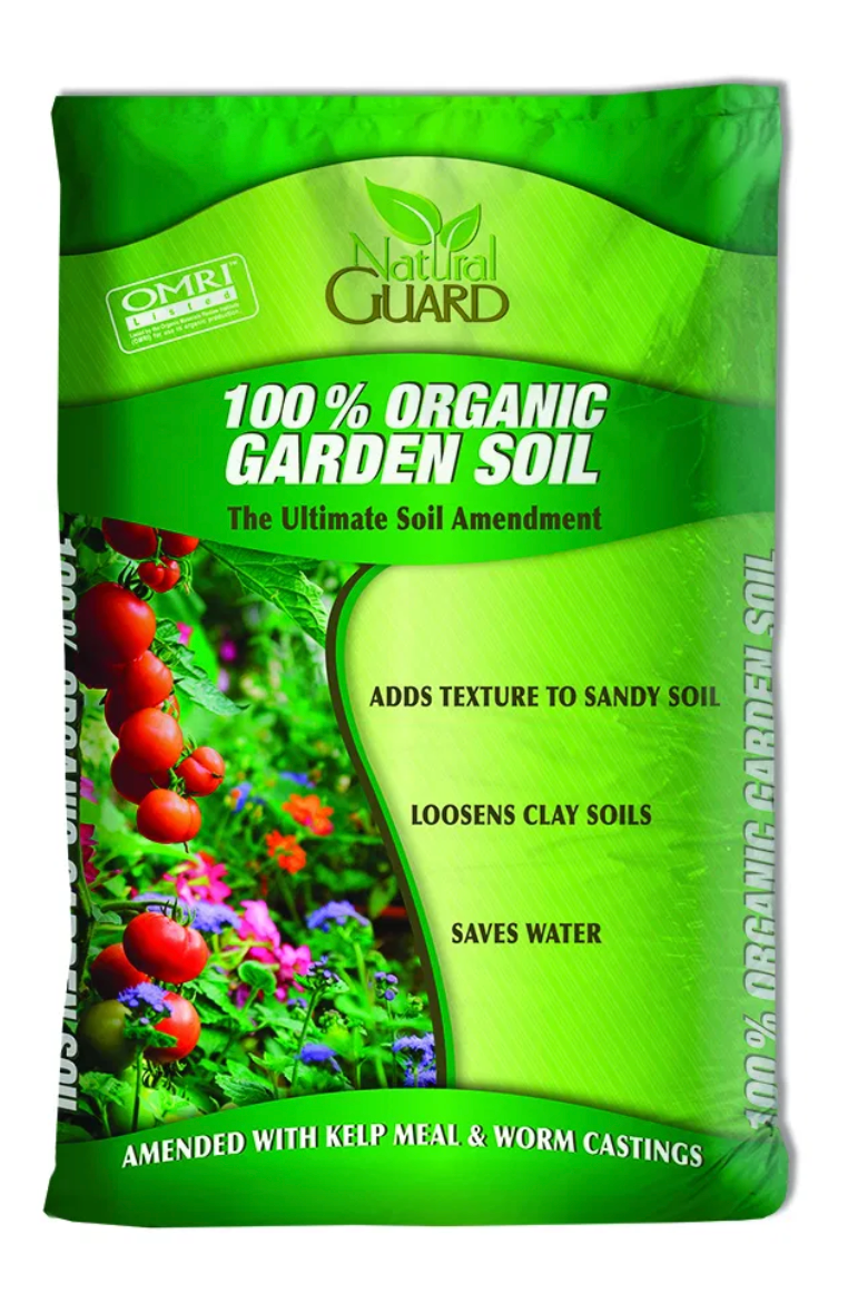 VPG Natural Guard 100% Organic Garden Soil (2 cubic foot Loose Fill) in Bulk (VOLO9792) UPC 664980097922 (2)