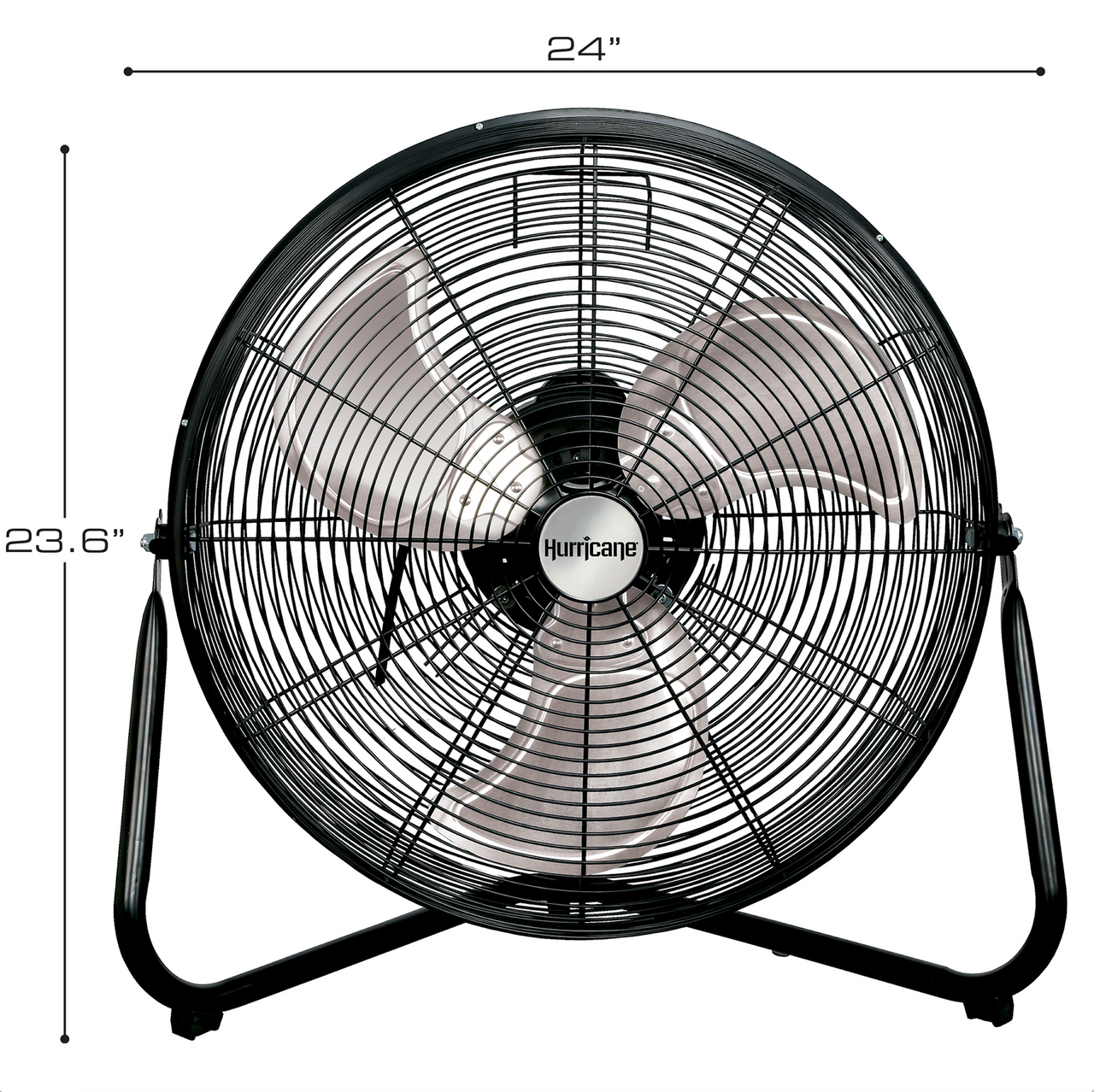 Hurricane Pro Heavy Duty Orbital Wall / Floor Fan (20 inch) (736492) UPC 849969025828