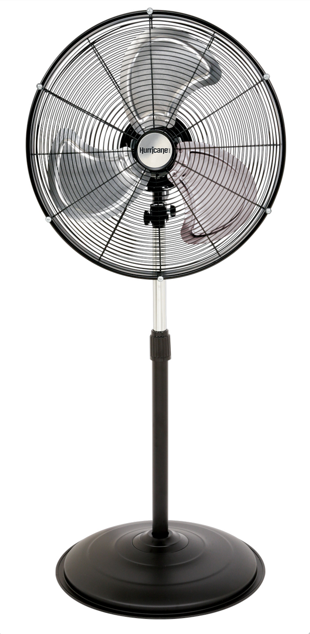 Hurricane Pro High Velocity Oscillating Metal Stand Fan (20 inch) in Bulk (736472) UPC 849969013818