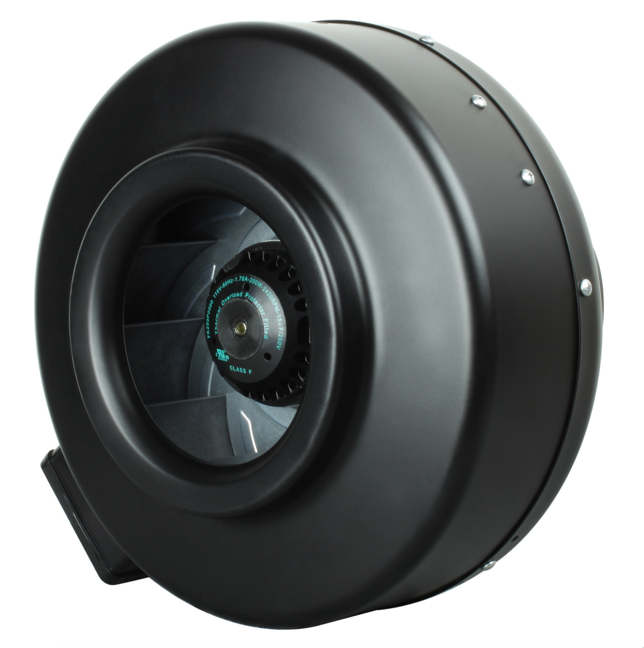 Hurricane Inline Fan 4 inch (171 CFM) (736580) UPC 847127002278	