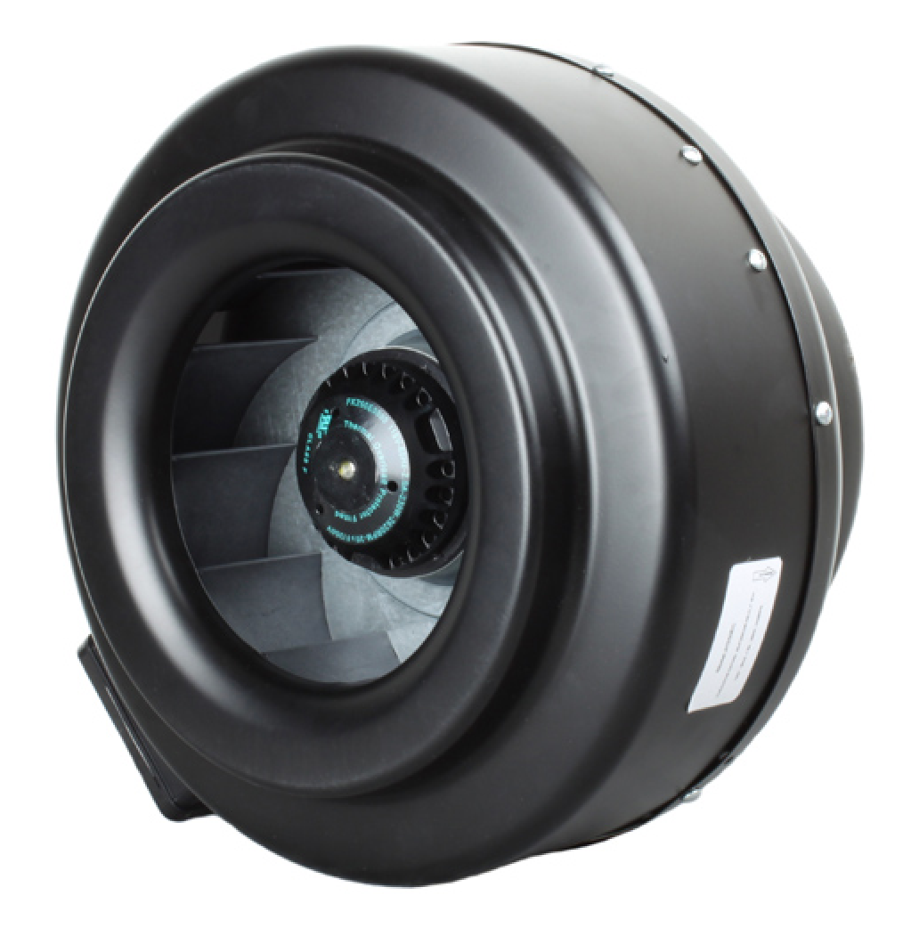 Hurricane Inline Fan 10 inch (780 CFM) (736585) UPC 847127002285