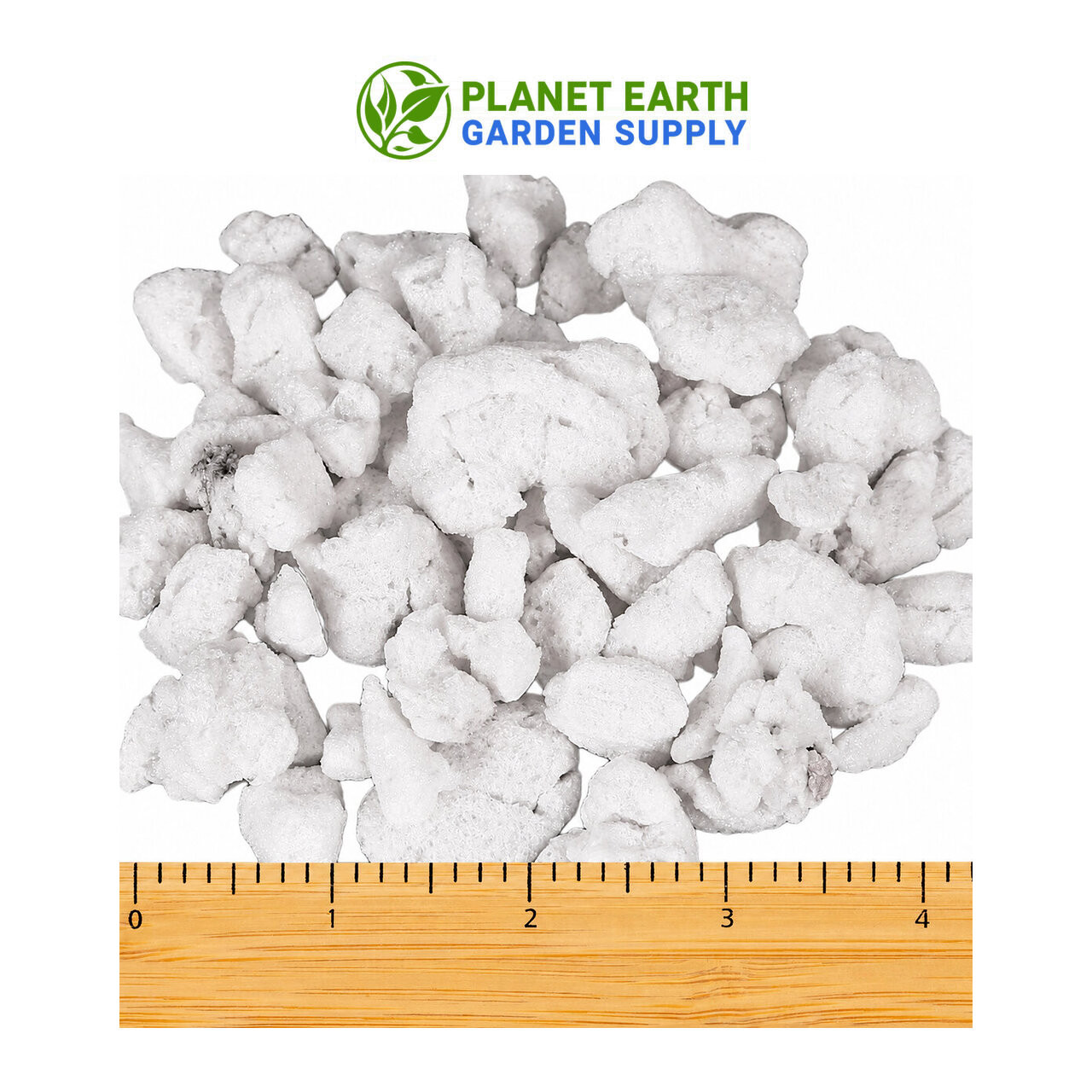 Commercial Mother Earth Perlite #4 growing media for soil blending and hydroponic applications.