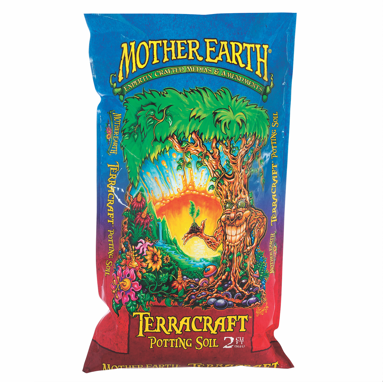 Mother Earth Terracraft Potting Soil (2 cubic foot bags) Full Truckload (714901) UPC 10849969033066 (2)
