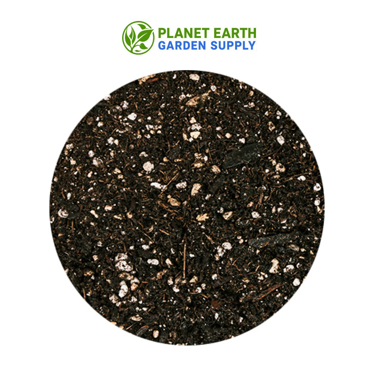 Mother Earth Terracraft nutrient-charged potting mix with peat moss, perlite, forest products, and earthworm castings.