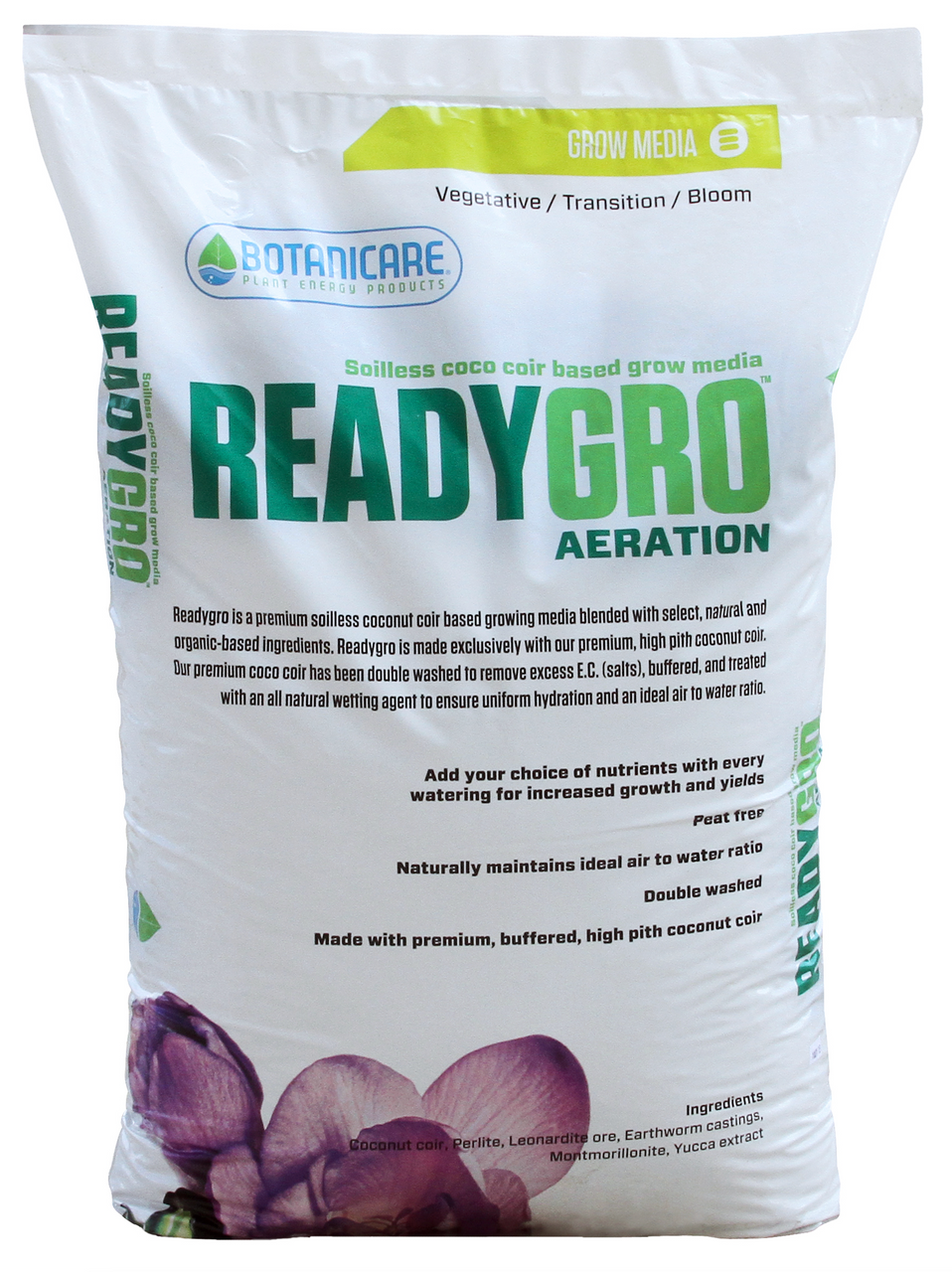 Botanicare Ready Gro Aeration (1.75 cubic foot bags) Full Truckload (715001) UPC 10757900301306 (2)