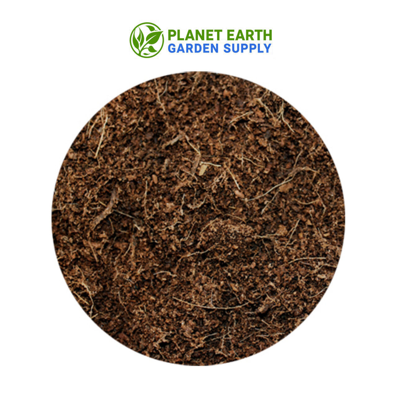 Bagged Mother Earth Coco growing medium made from coconut husk pith and fibers for container cultivation.