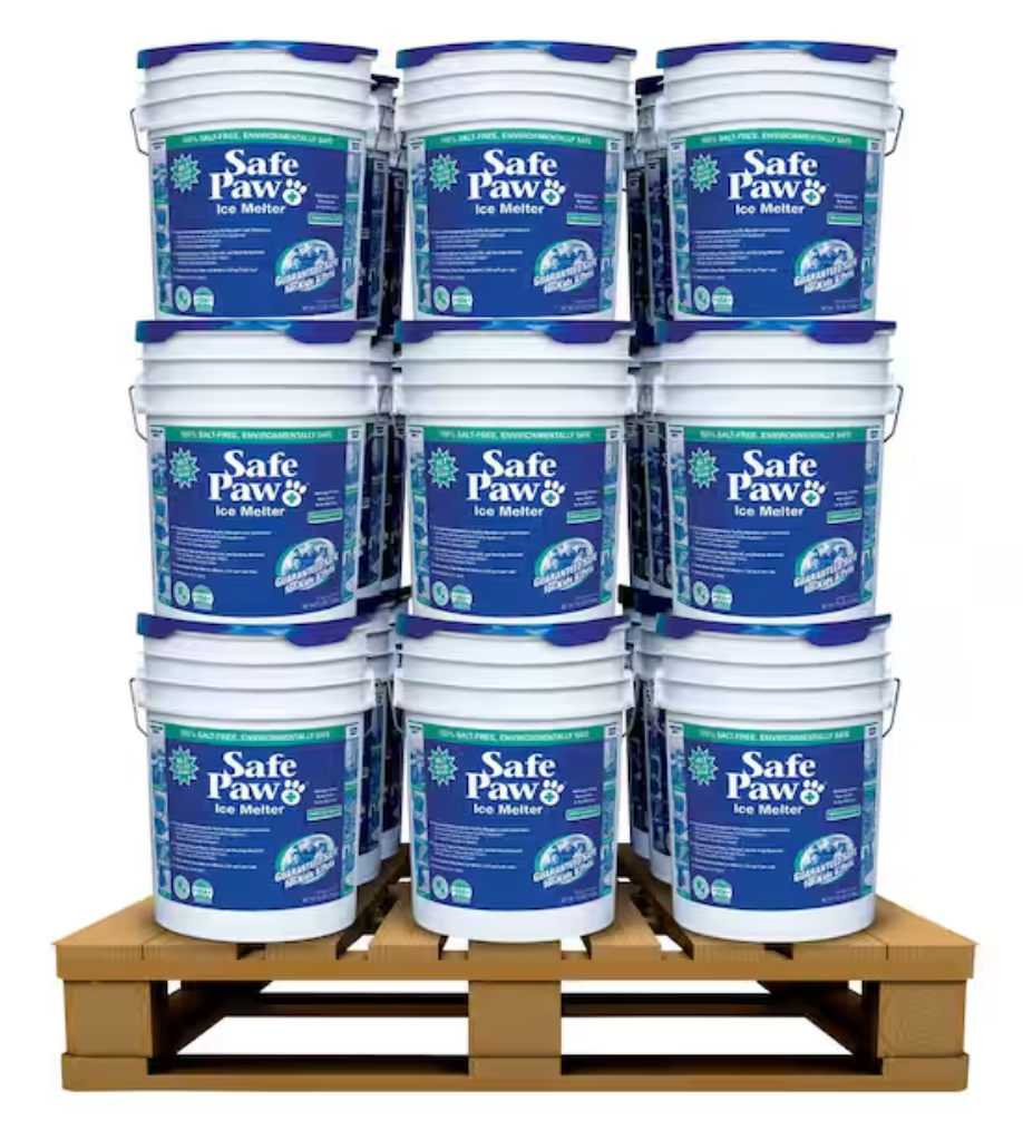 Gaia Enterprises Safe Paw Ice Melter 100% Salt Free (35 pound pail) in Bulk