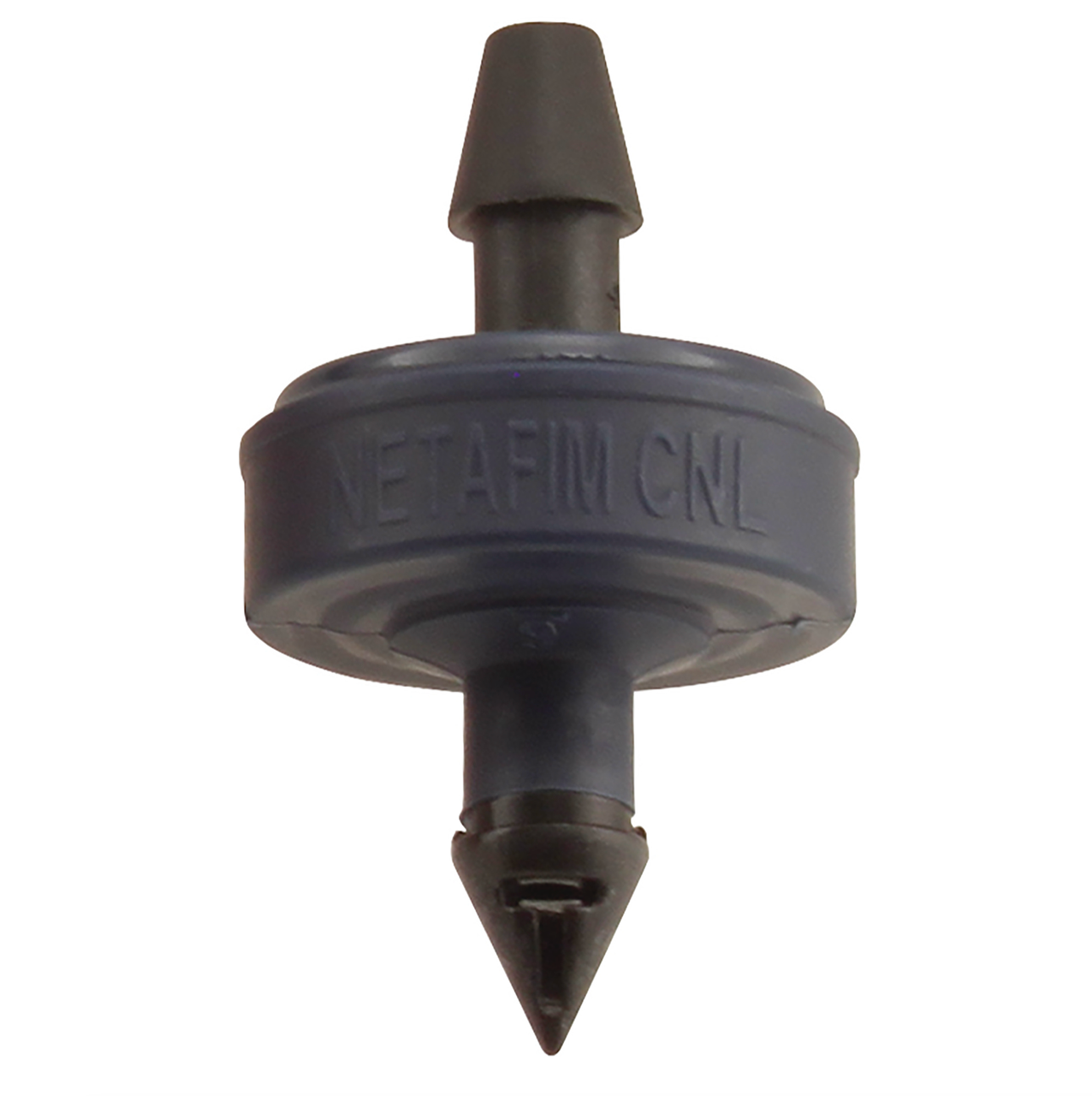 Netafim Self Piercing Pressure Compensating Emitters with Internal Check Valve (0.5 GPH) in Bulk (747741) UPC 3661734502146