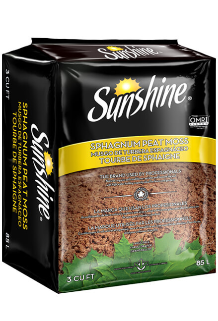 Sunshine Canadian Sphagnum Peat Moss (3 cu ft bales on 5 pallets) in Bulk (2)