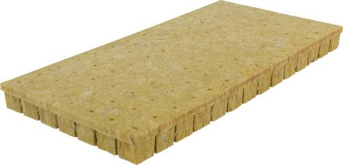 Grodan A-OK Starter Plugs, 36/40, (1.5 inch x 1.5  inch cubes) sheets of 98 wrapped in bulk (713025) UPC 8718232103742 (3)