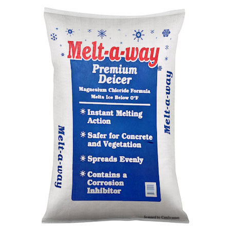 Blue Melt-A-Way (50 pound bags) in Bulk (CLE924) UPC 677400009256