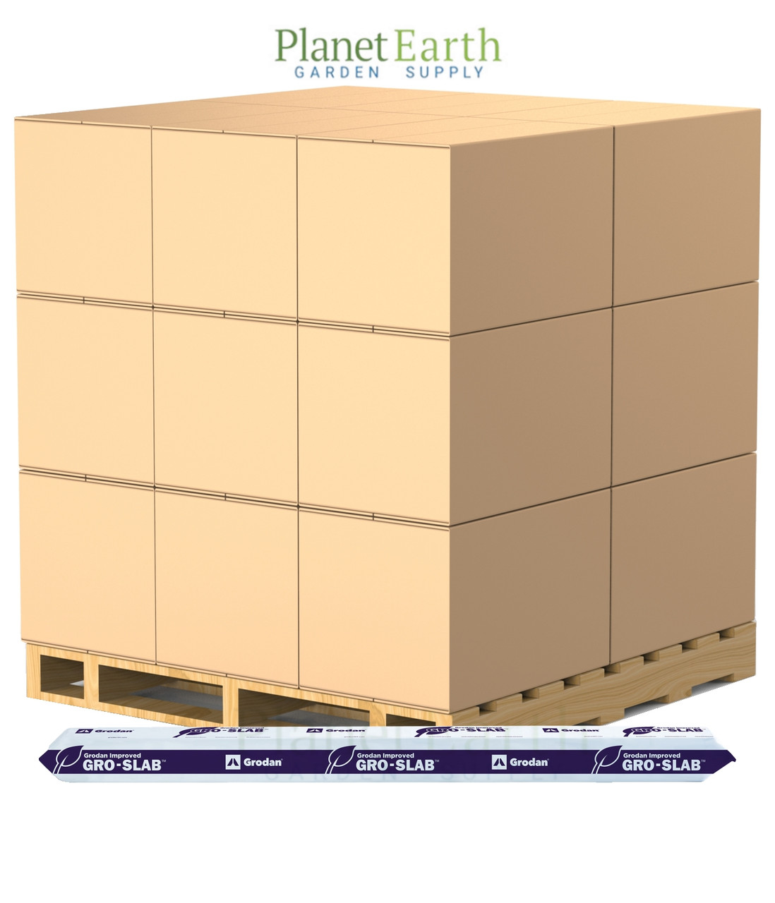 Grodan Improved Slab (12 inches x 3 inches x 36 inches) in Bulk (713032) UPC 774783499060 (1)
