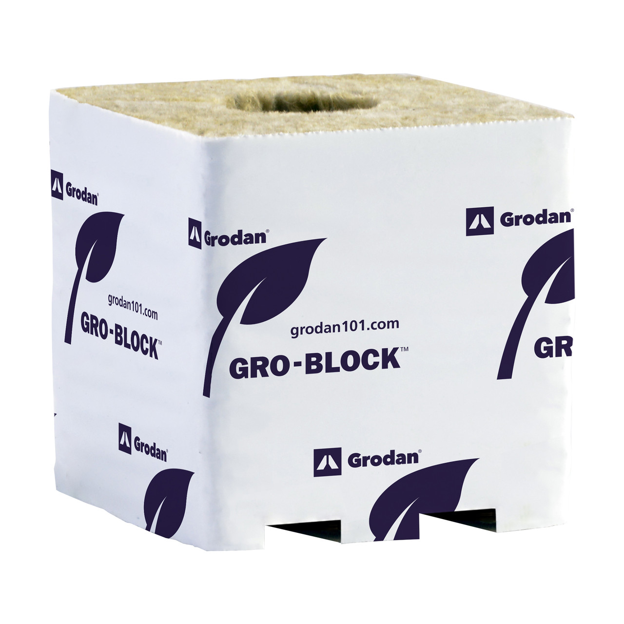 Grodan Pro 10 (4 inches x 4 inches x 4 inches) in Bulk (713083) UPC 774783490326