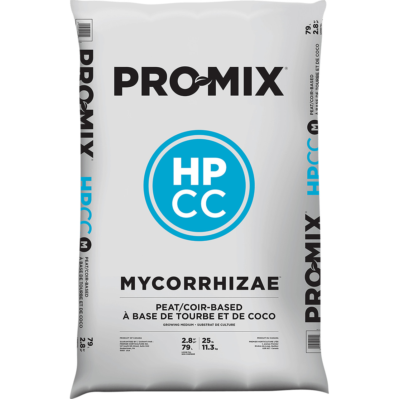 Premier PRO-MIX HPCC Mycorrhizae loose fill (2.8 cubic foot bags) Full Truckload (713406) UPC 10025849211308 (2)