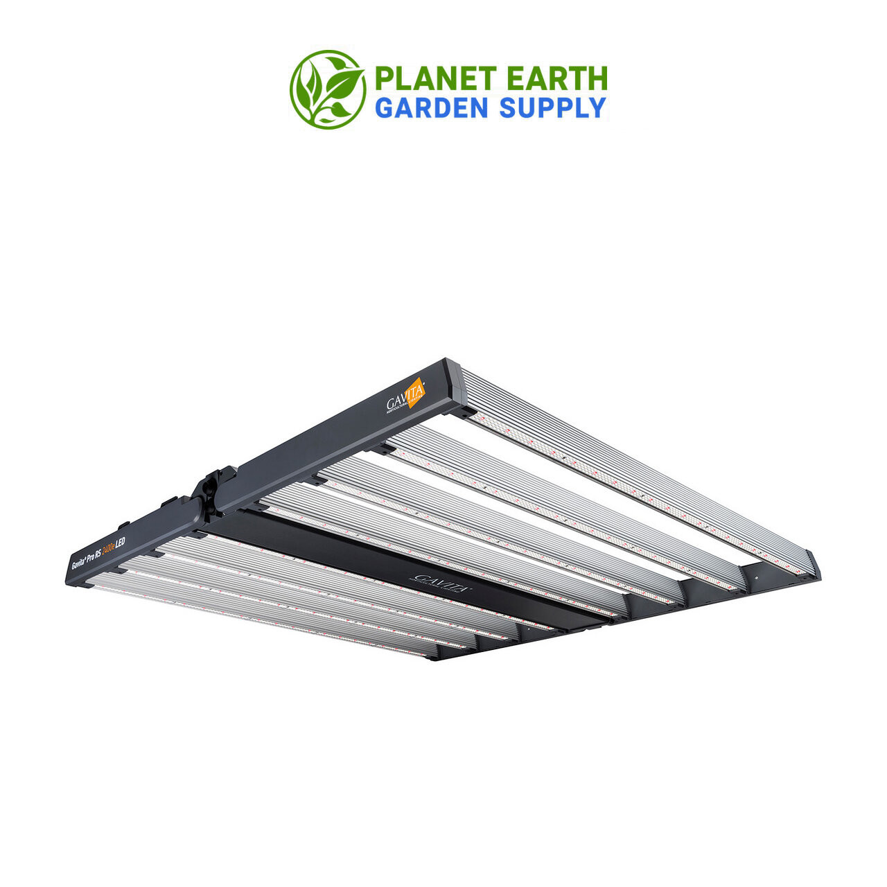 Gavita Pro RS 2400e foldable LED fixture supports commercial grow room installations.