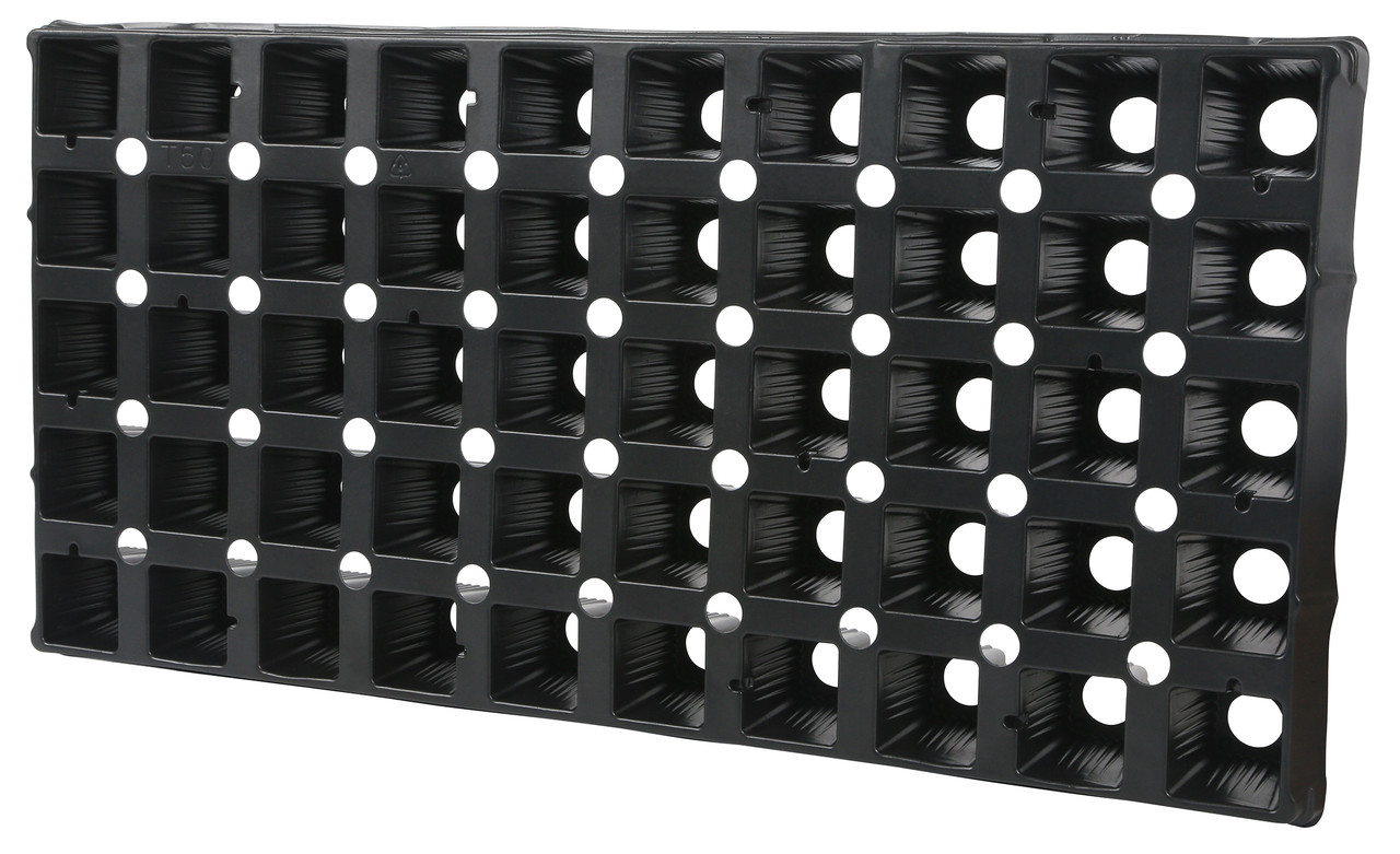 Super Sprouter 50 Cell Square Plug Tray Insert in Bulk (726227) UPC 20849969033421 (2)