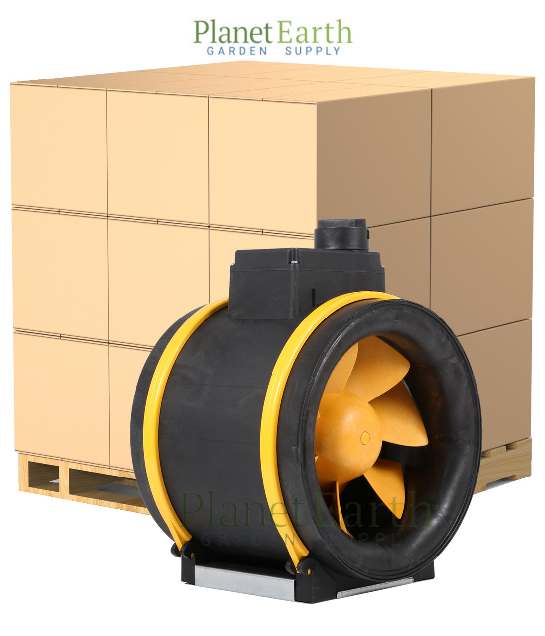 Can-Fan Max Fan Pro Series 10 inches (1057 CFM) in Bulk (736747) UPC 840470000632 (1)