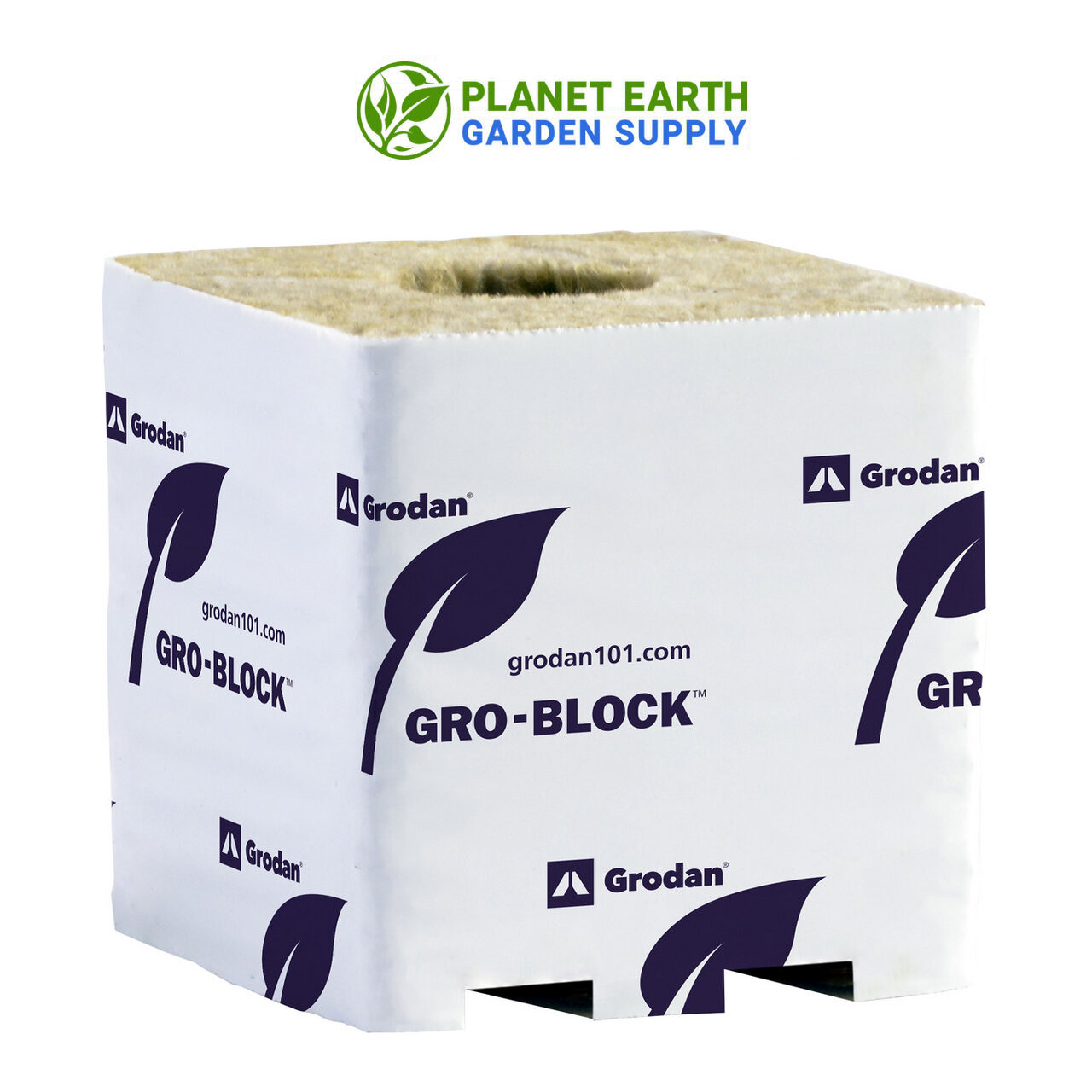 Grodan Pro Improved GR10 growing medium for commercial hydroponic cultivation and substrate management.