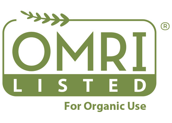 OMRI-LISTED for organic use.