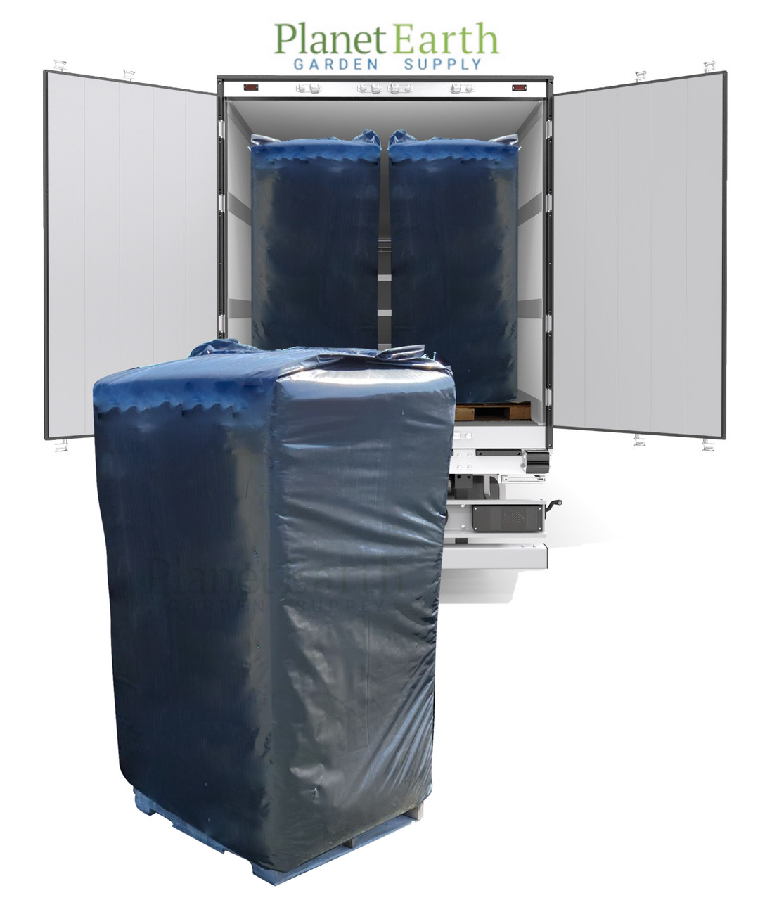 Profile Products Canadian Sphagnum Peat Moss (135 cubic foot compressed bales) Full Truckload (1)