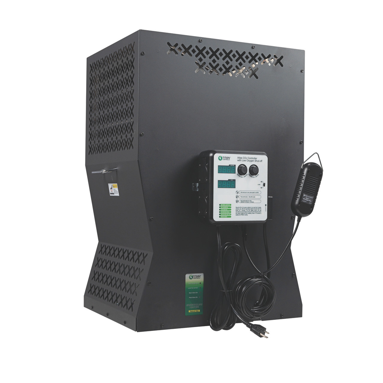 Titan Controls Ares Greenhouse Garden Heater - Liquid Propane (702886) UPC 870883009984 (1)