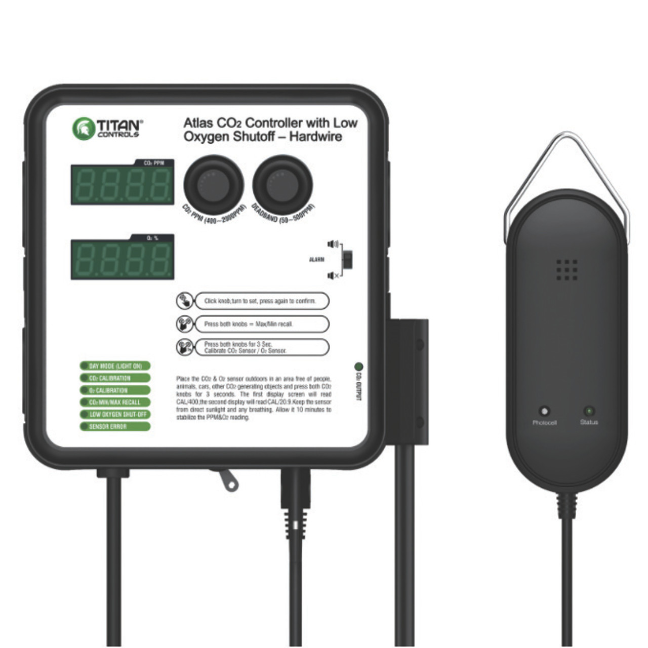 Titan Controls Ares Greenhouse Garden Heater - Liquid Propane (702886) UPC 870883009984 (2)