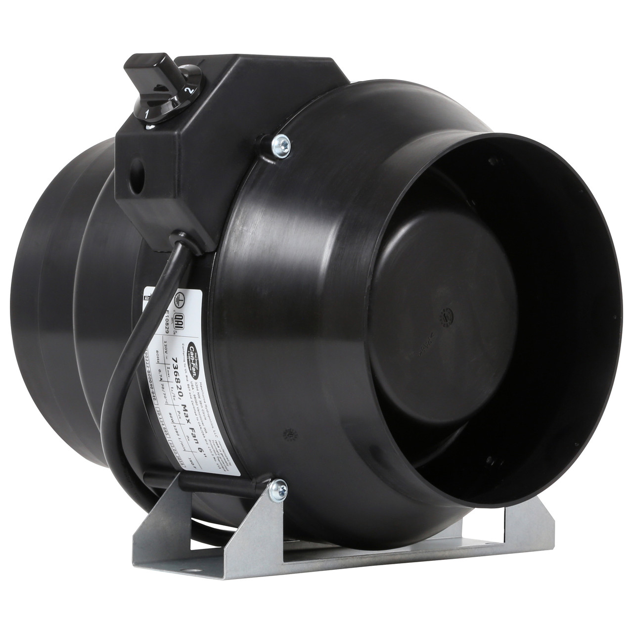 Can-Fan Max Fan 6 inches 334 CFM (736820) UPC 840470002209 (1)