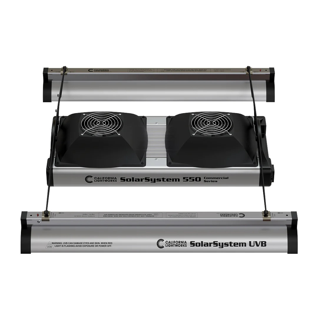 California Lightworks SolarSystem 550 UVB (SS 550 UVB) (5)