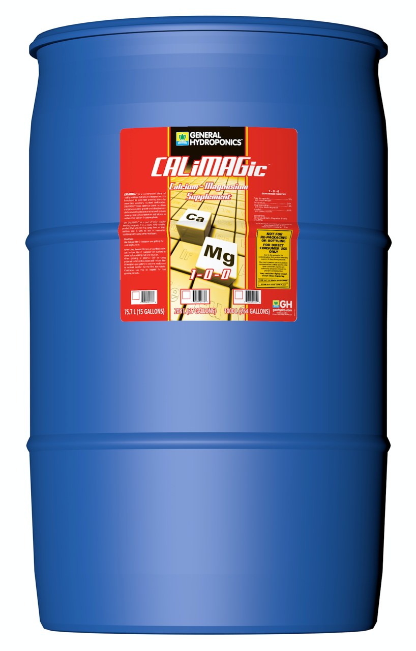 General Hydroponics CaliMagic (55 Gallons) in Bulk (733532) UPC 793094017787