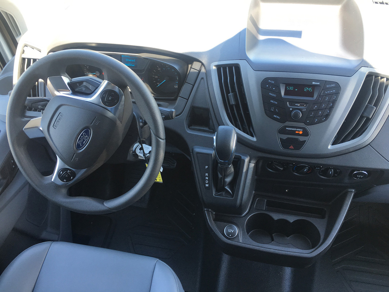 Ford Transit Van Cannabis Transport Van (8)
