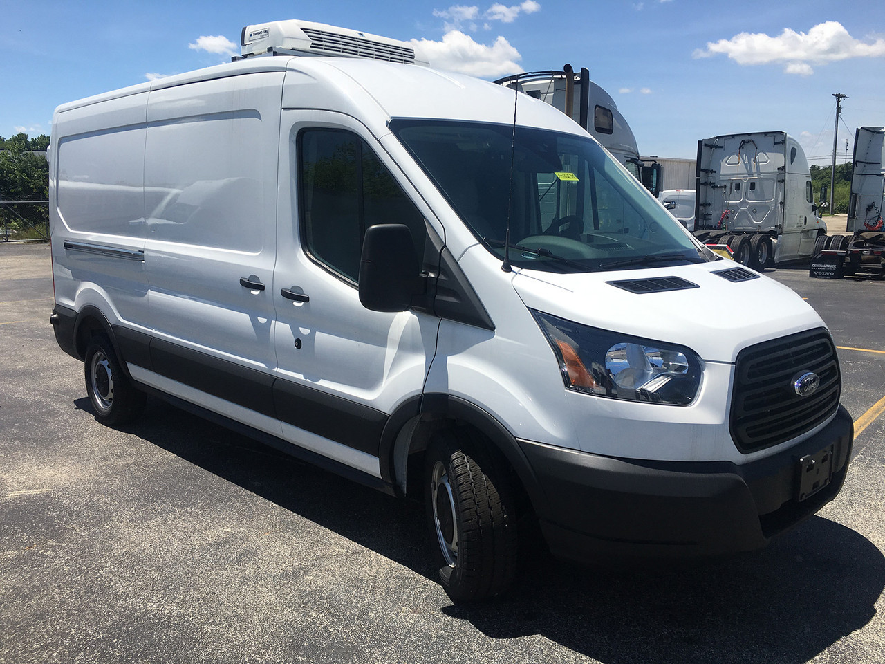 Ford Transit Van Cannabis Transport Van (3)