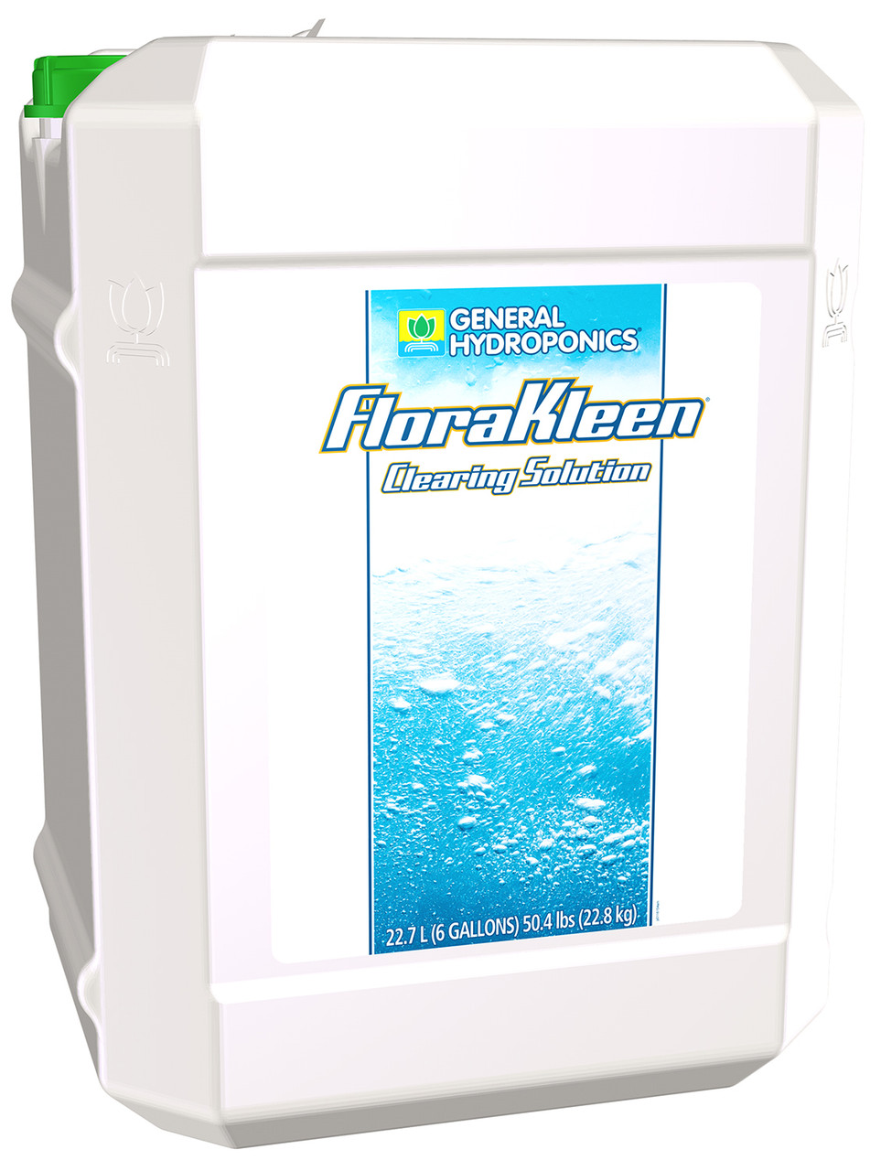 General Hydroponics Flora Kleen (6 gallons) in Bulk (732930) UPC 793094017275