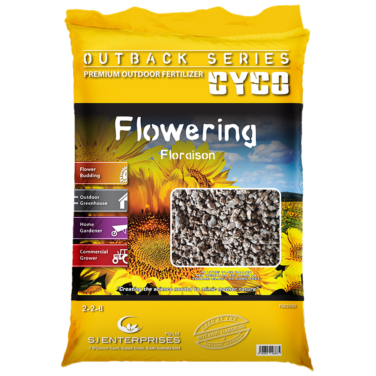 CYCO Outback Series Flowering (44 pounds bags) in Bulk (760876) UPC 19356312003306 (2)