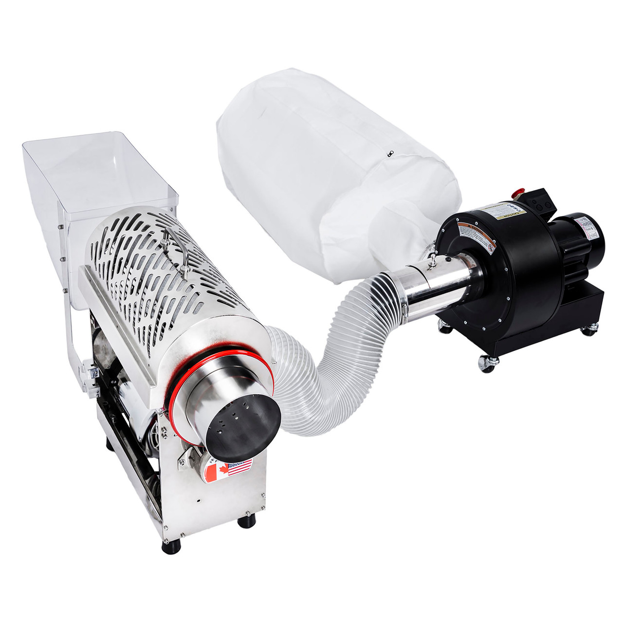 CenturionPro SS Tabletop - Stainless Steel Trimmer (15 pounds/hour) (800006) UPC 850019627084 (1)