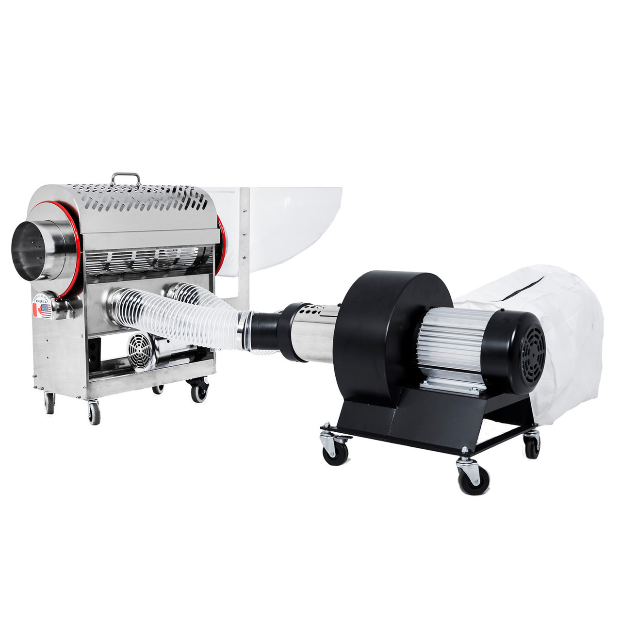 CenturionPro SS Mini - Stainless Steel Trimmer (35 pounds/hour) (800007) UPC 850019627091 (1)