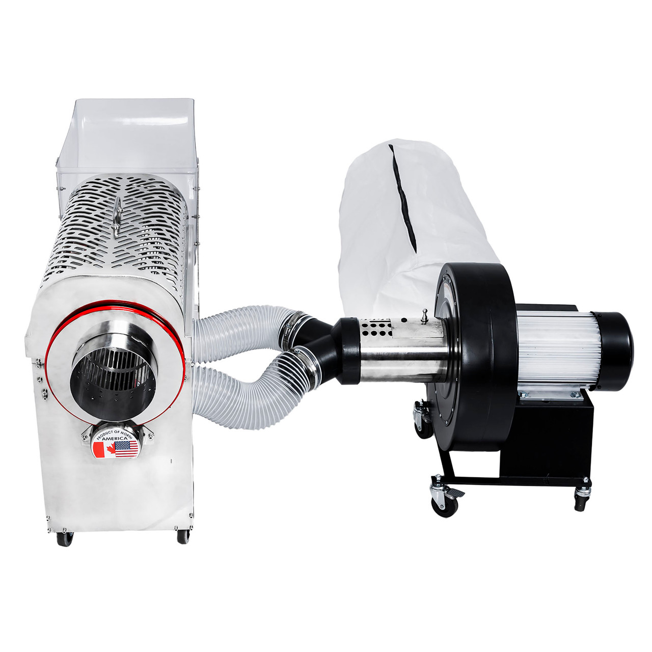 CenturionPro SS Original - Stainless Steel Trimmer (50 pounds/hour) (800010) UPC 850019627190 (2)
