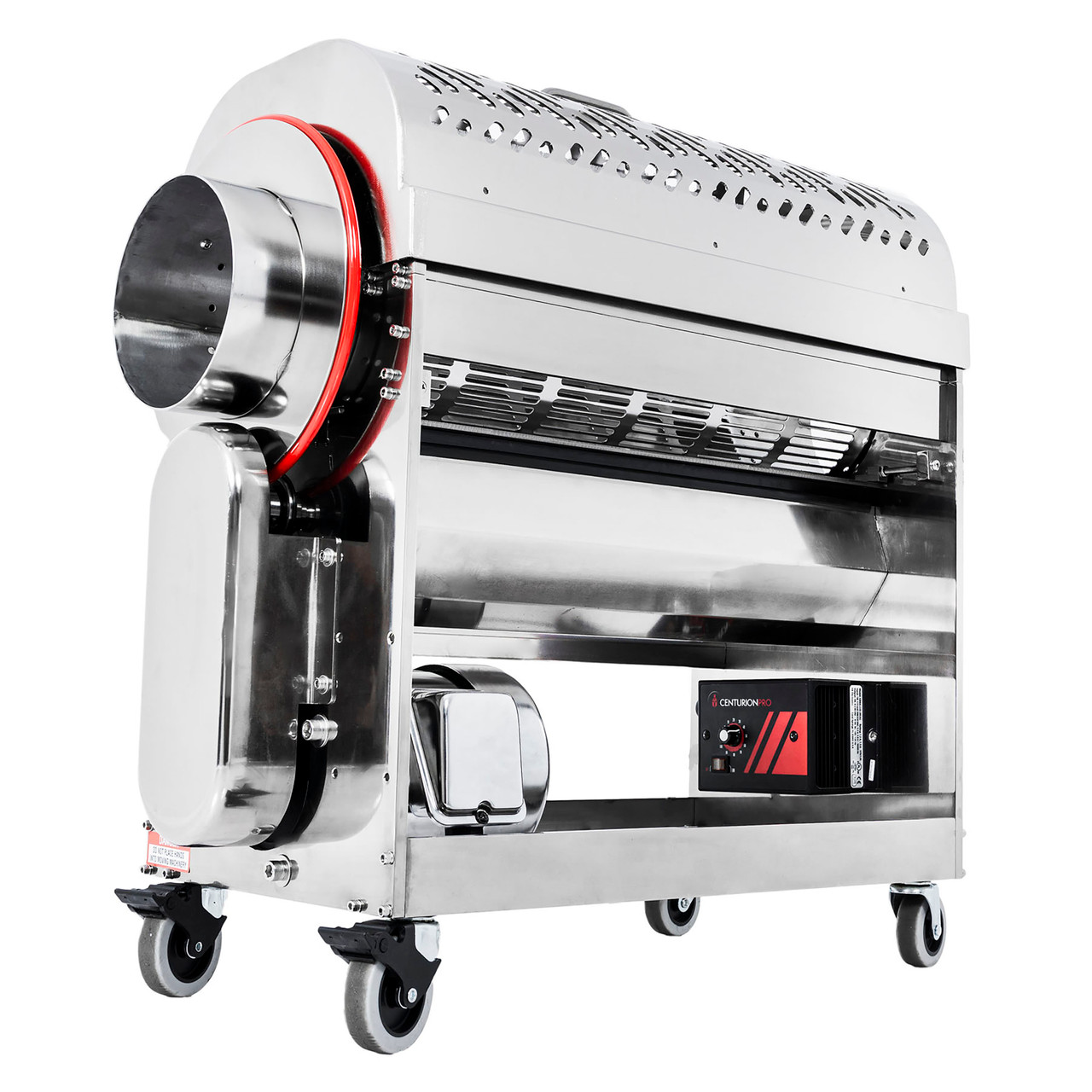 CenturionPro SS Original - Stainless Steel Trimmer (50 pounds/hour) (800010) UPC 850019627190 (3)