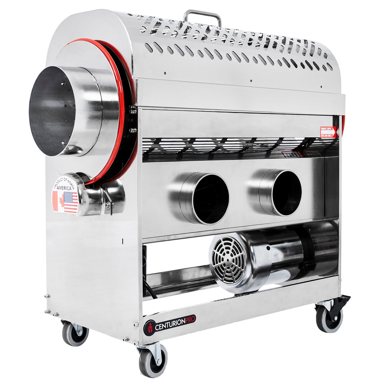 CenturionPro SS Original - Stainless Steel Trimmer (50 pounds/hour) (800010) UPC 850019627190 (4)