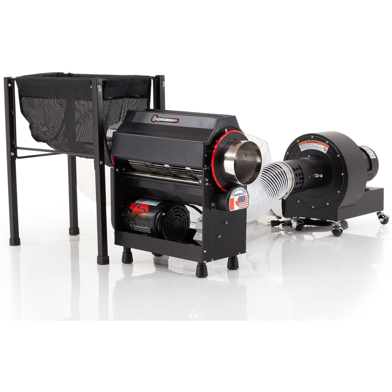 CenturionPro Quantanium Trimmer - TableTop (800027) UPC 850019627350 (1)