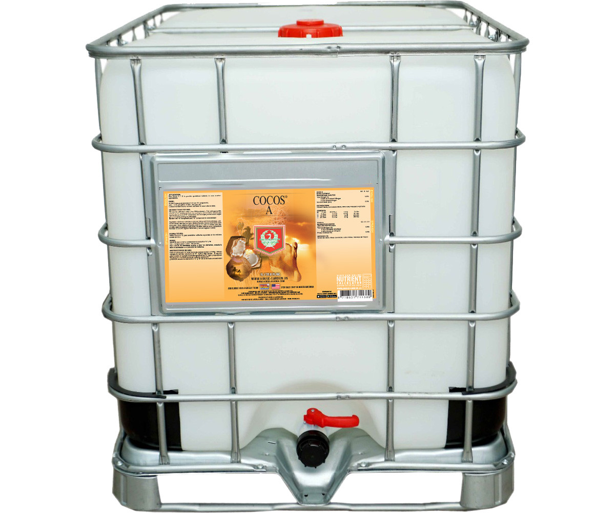 House & Garden Cocos A – 1000 Liters Bulk | Professional Coco Nutrient | High-Volume Growing Support | FREE Shipping
