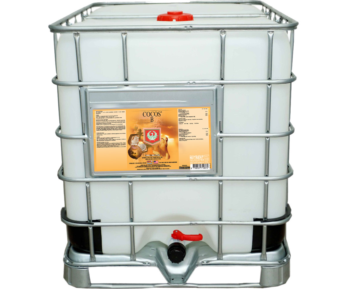 House & Garden Cocos B – 1000 Liters Bulk | Professional Coco Nutrient | Reliable High-Volume Growing Support | FREE Shipping