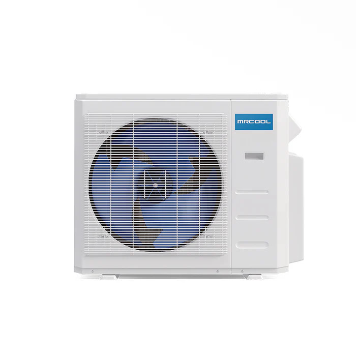 MRCOOL DIY Generation, 48000 Btu Ductless Mini Split Air Conditioner with Heat Pump - 4 Zone Wall Mounted 9K+9K+18K+18K with One 16 and Three 50 Foot Install Kits, DIY Pro Cable, & Enhanced Wifi Connectivity, 230 Volts (3)