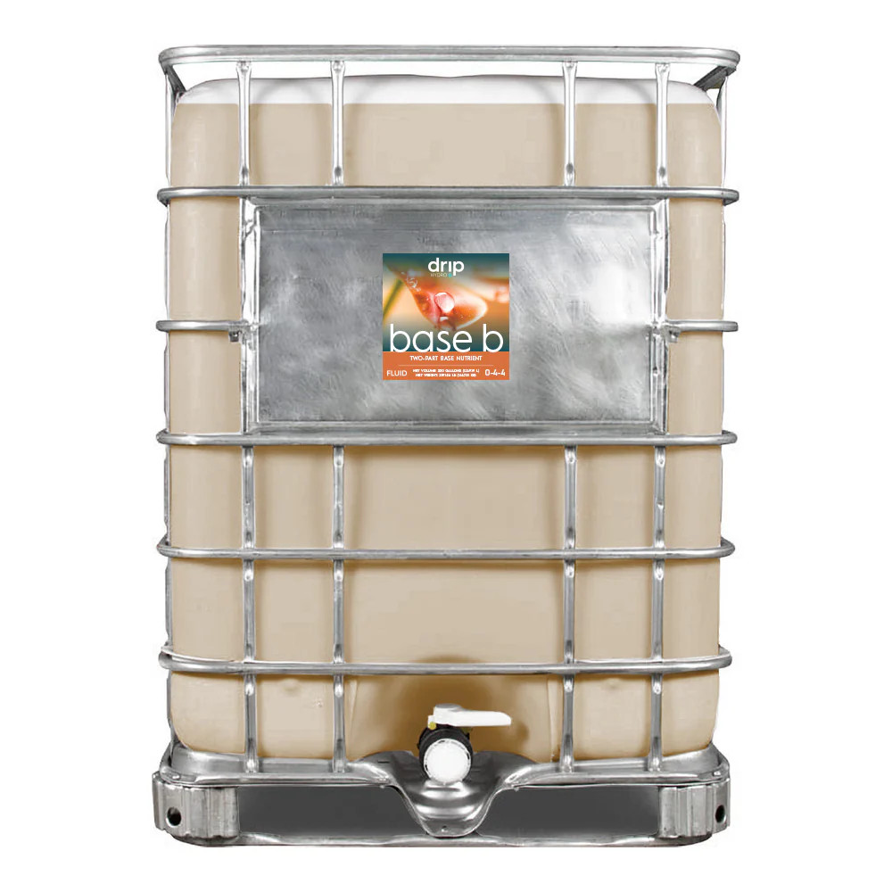 Drip Hydro Base B, 0-4-4 (330 gallon tote) in Bulk