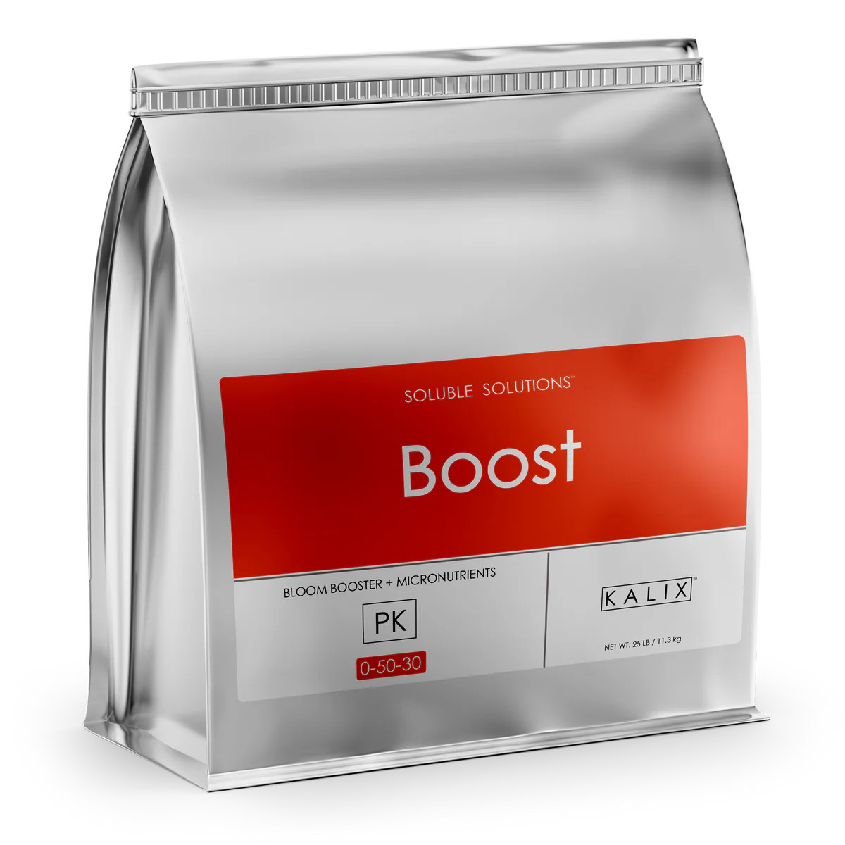 Kalix Bloom Boost 0-50-30 + Chelated Micronutrients (25 pounds) in Bulk (UPC 850005947035)