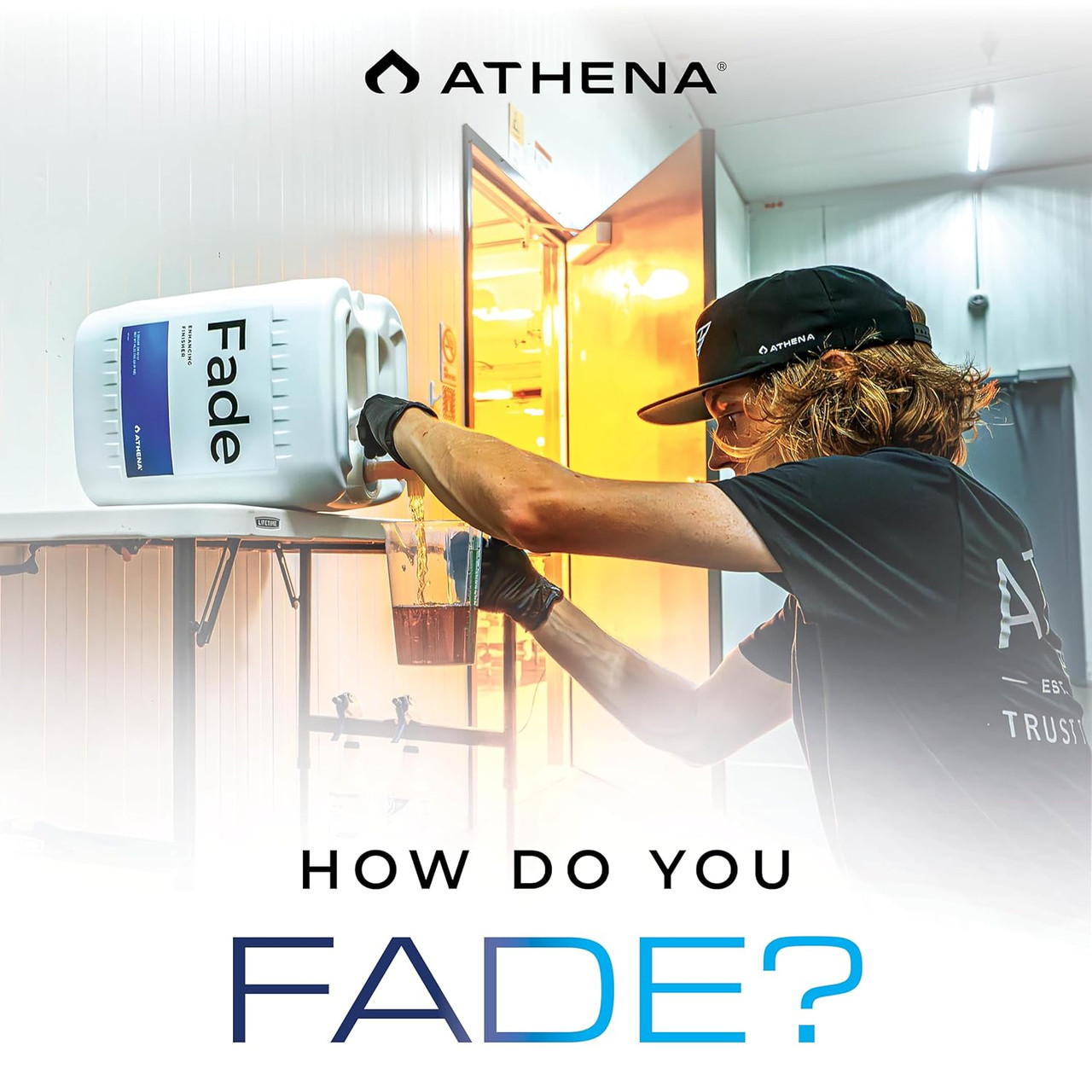 Athena Pro Fade, Enhancing Finisher (5 gallon) in Bulk (7)