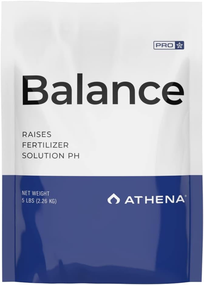 Athena Pro Balance pH Up Concentrate (BOX) (25 pound) Advanced Fertigation Solution in Bulk (2)
